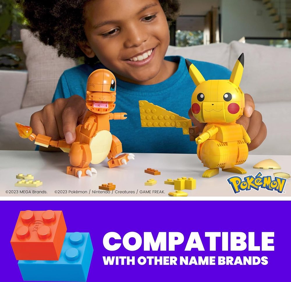 Pokémon Kanto Region Trio, 529 Pieces — view 3