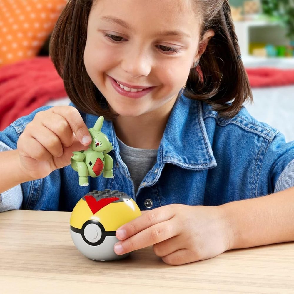Larvitar with Level Ball, Series 23 — view 2
