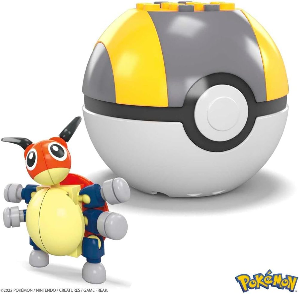 Pokémon Ledyba Poké Ball, 38 Pieces — view 3