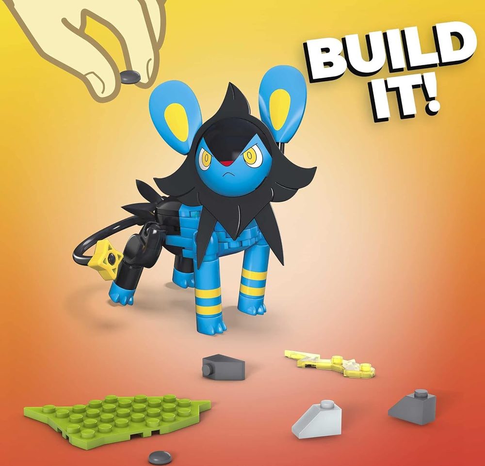 Pokémon Luxio, 67 Pieces — view 3