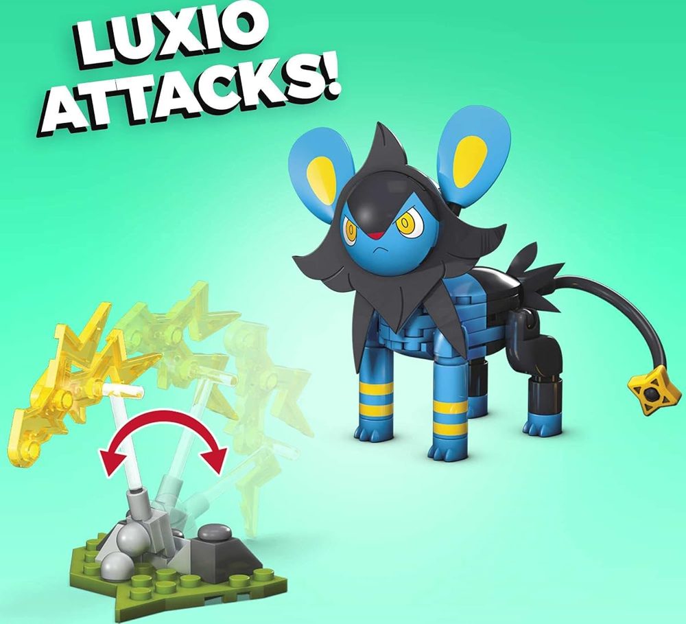 Pokémon Luxio, 67 Pieces — view 4