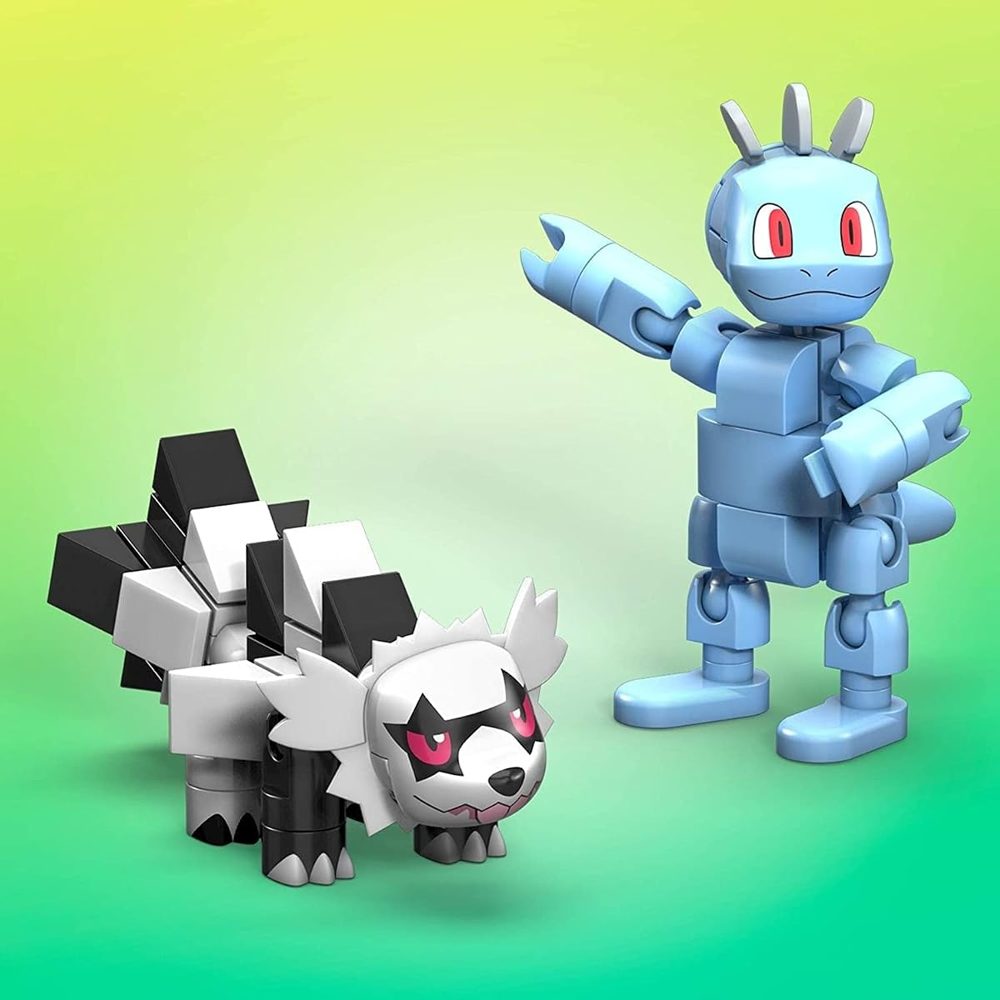 Pokémon Machop vs Galarian Zigzagoon, 149 Pieces — view 4