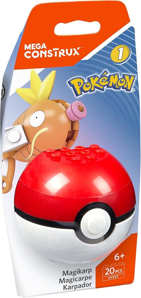 Pokémon Magikarp Poké Ball Set — view 5