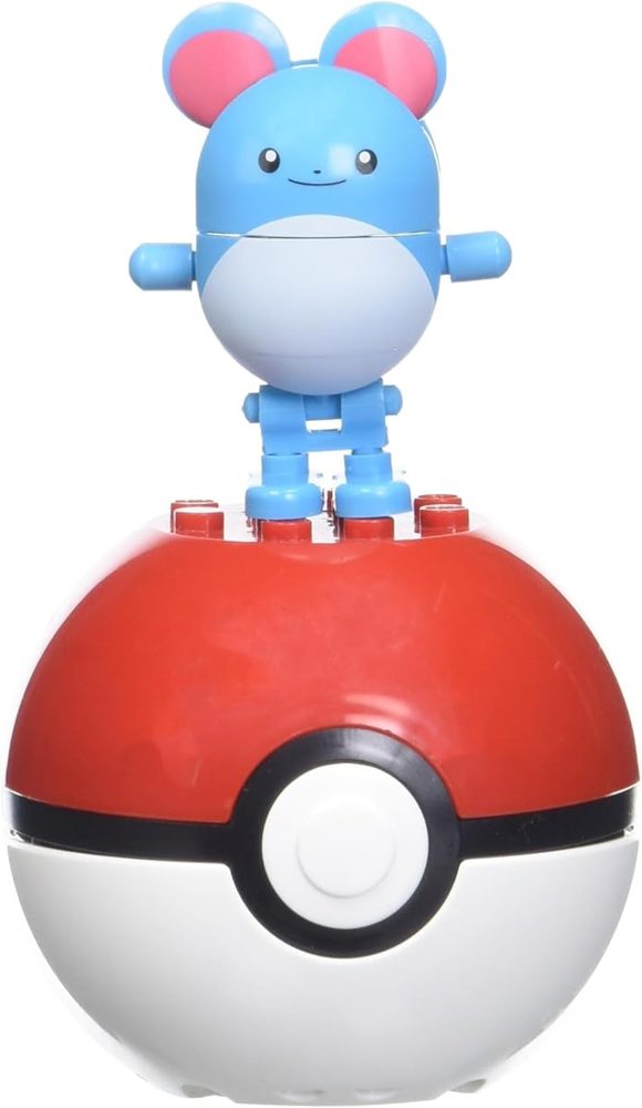 Marill with Poké Ball, Series 20 — view 3