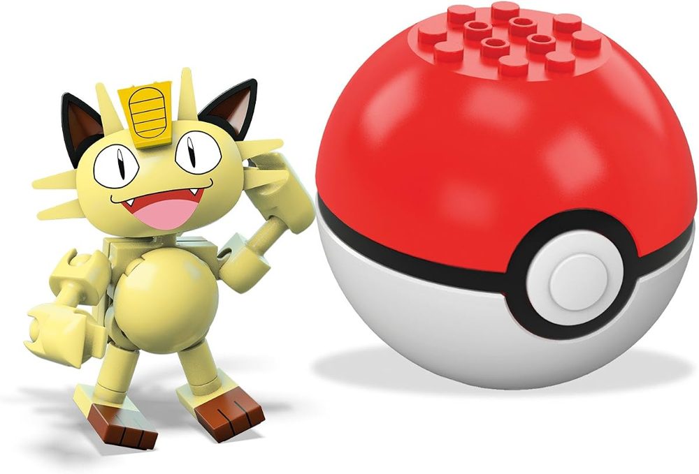 Pokémon Meowth Poké Ball Set — view 2
