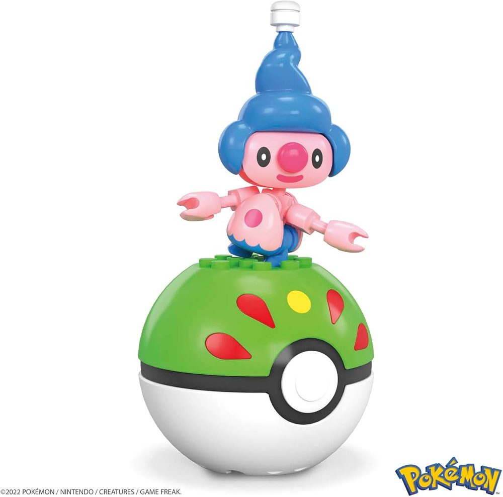 Pokémon Mime Jr. Poké Ball, 24 Pieces — view 3