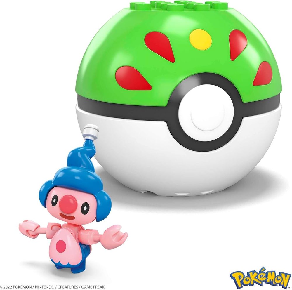 Pokémon Mime Jr. Poké Ball, 24 Pieces — view 4
