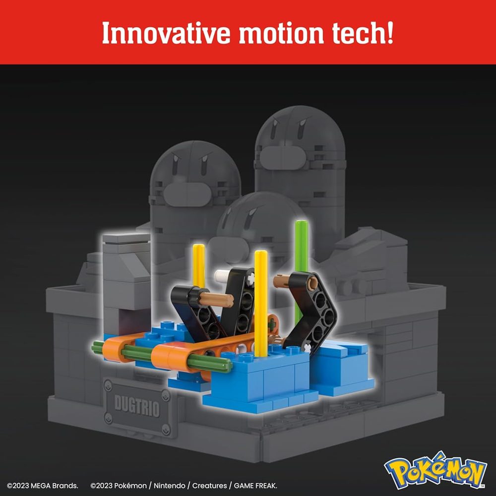 Mini Motion Dugtrio, 350 Pieces — view 5