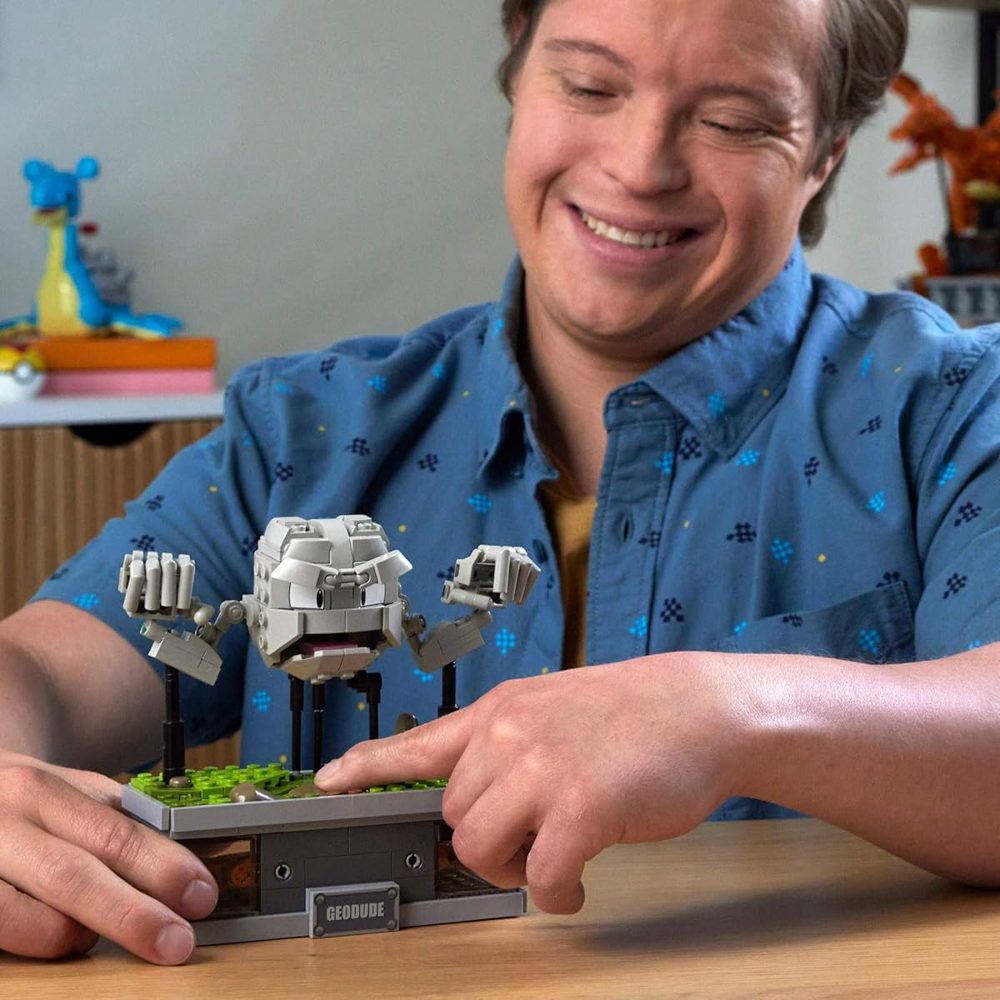 Mini Motion Geodude, 355 Pieces — view 3