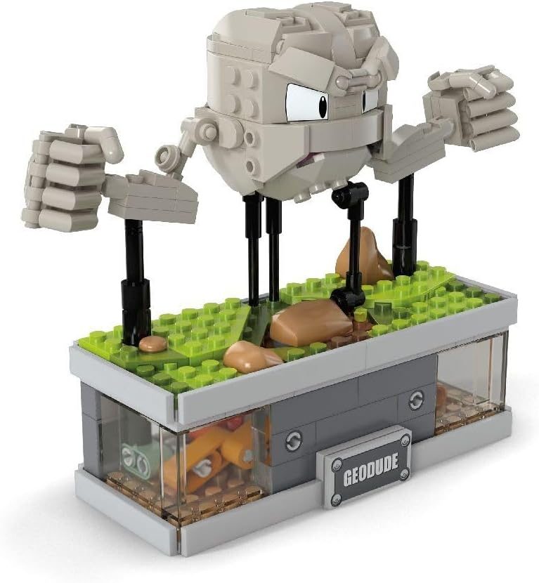 Mini Motion Geodude, 355 Pieces — view 5