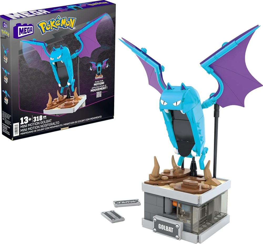 Mini Motion Golbat, 313 Pieces — view 2