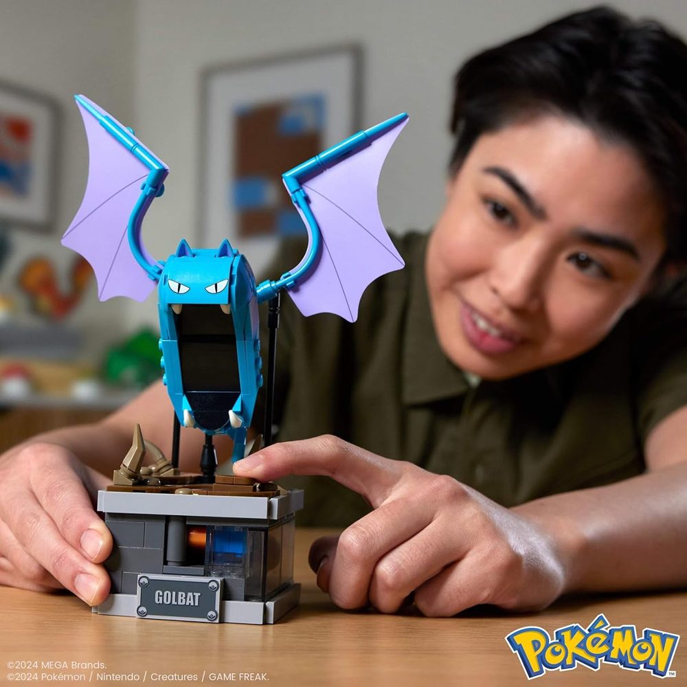 Mini Motion Golbat, 313 Pieces — view 3