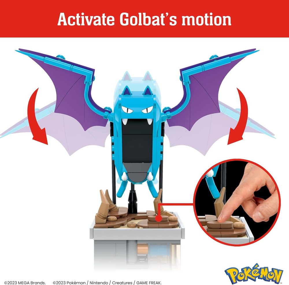 Mini Motion Golbat, 313 Pieces — view 4