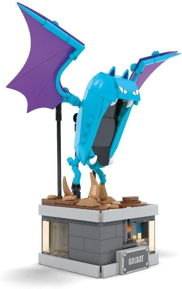 Mini Motion Golbat, 313 Pieces — view 5