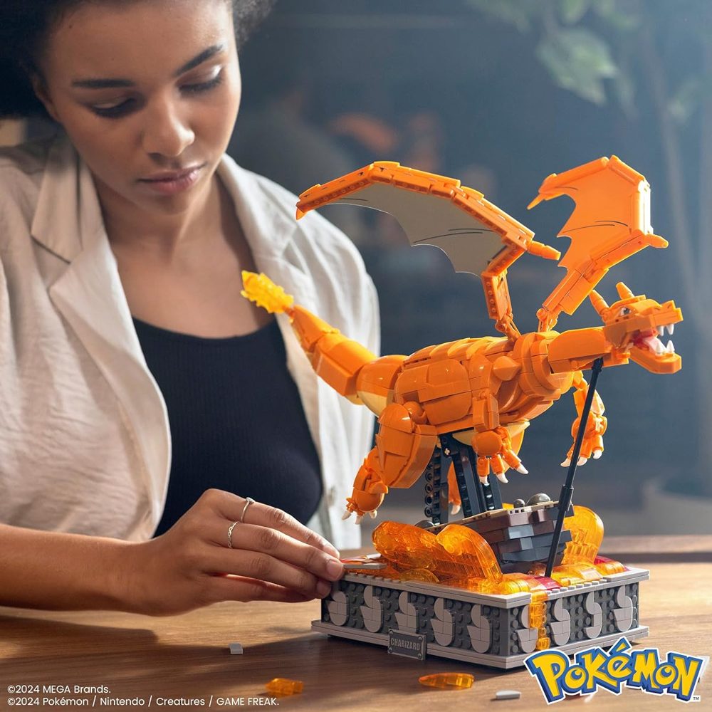 Pokémon Motion Charizard, 1664 Pieces — view 3