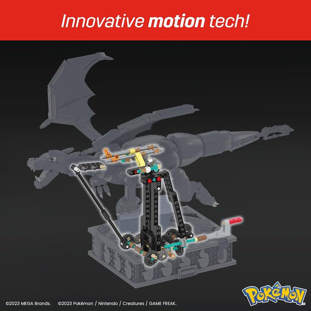 Pokémon Motion Charizard, 1664 Pieces — view 5