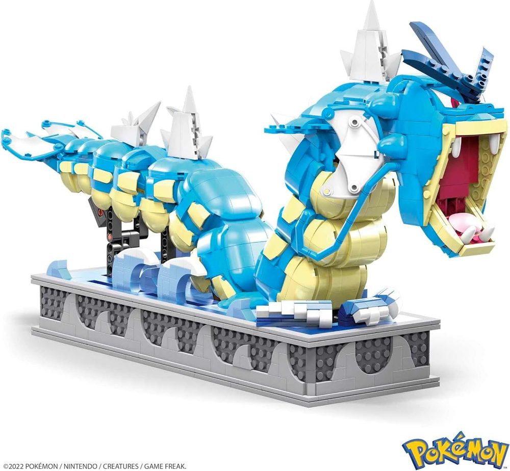 Pokémon Motion Gyarados, 2186 Pieces — view 3