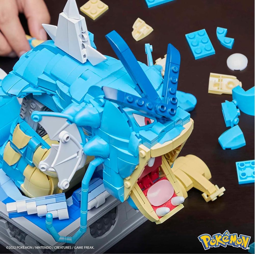 Pokémon Motion Gyarados, 2186 Pieces — view 4