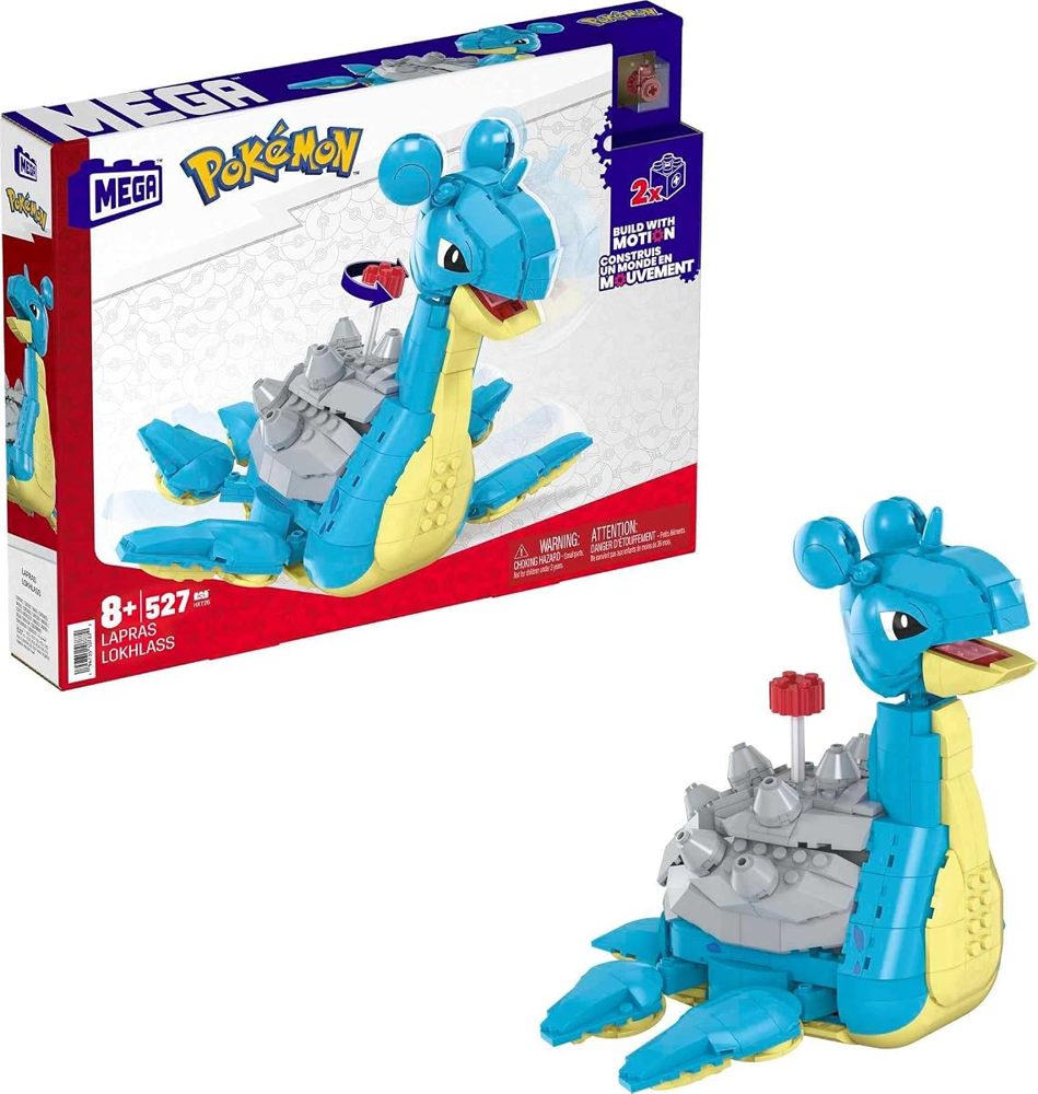 Pokémon Motion Lapras, 527 Pieces — view 2