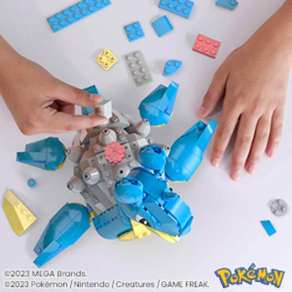 Pokémon Motion Lapras, 527 Pieces — view 3