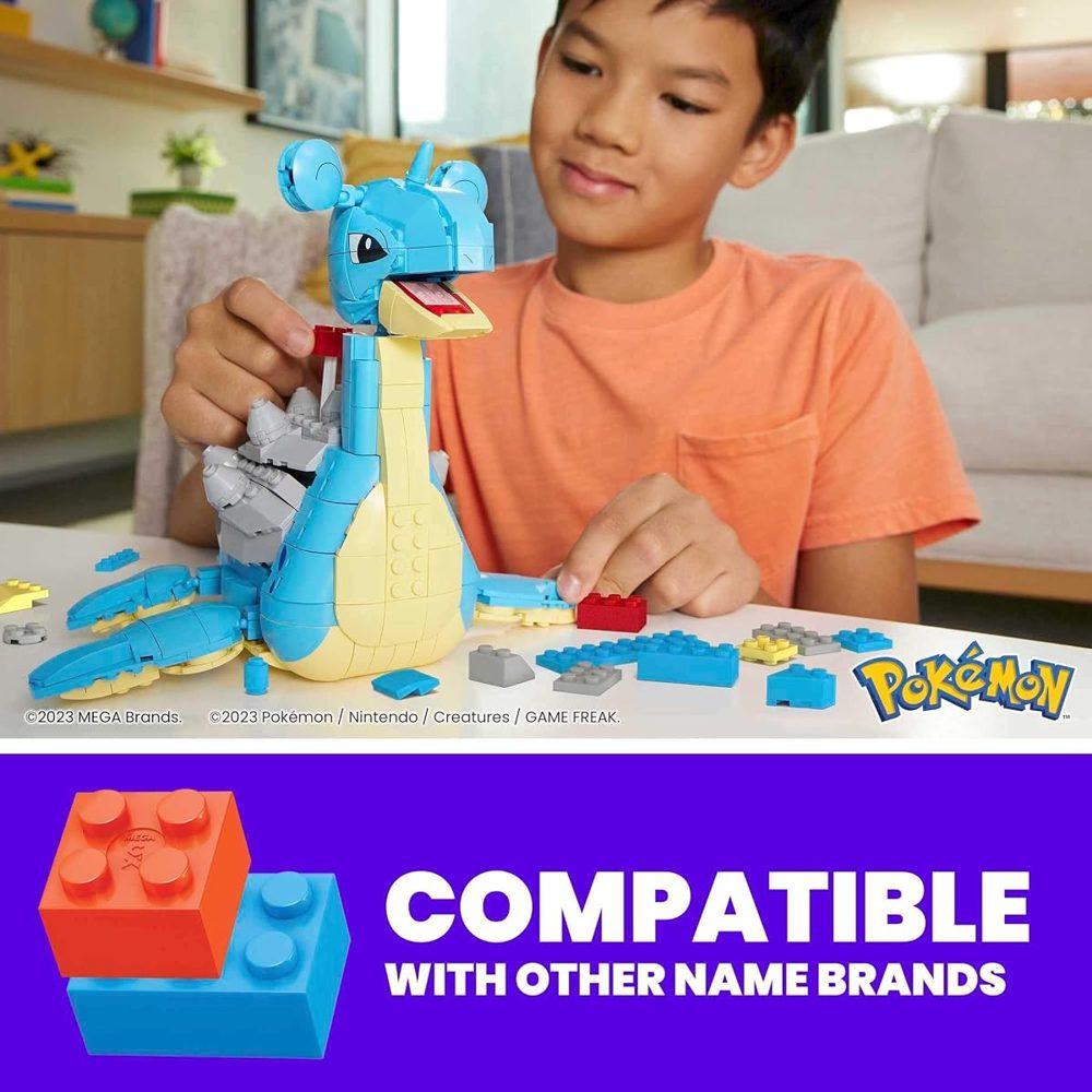 Pokémon Motion Lapras, 527 Pieces — view 4