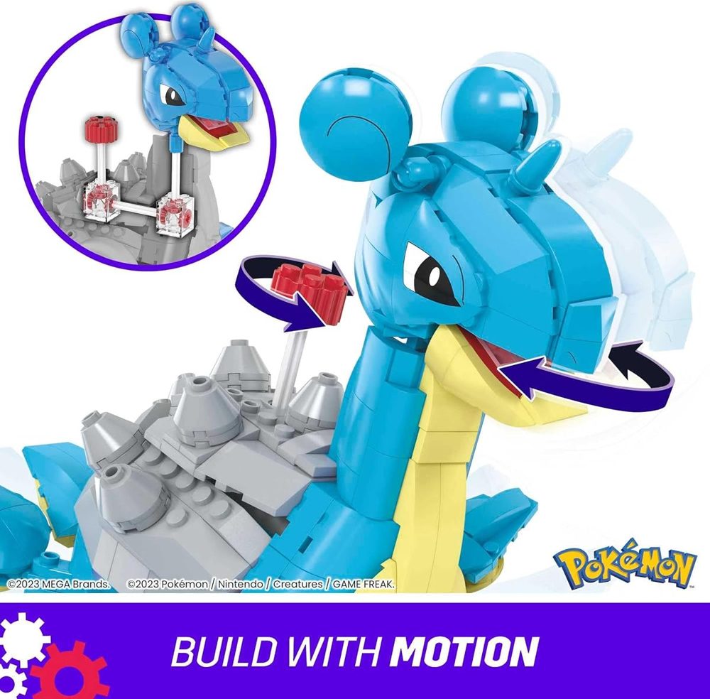 Pokémon Motion Lapras, 527 Pieces — view 5