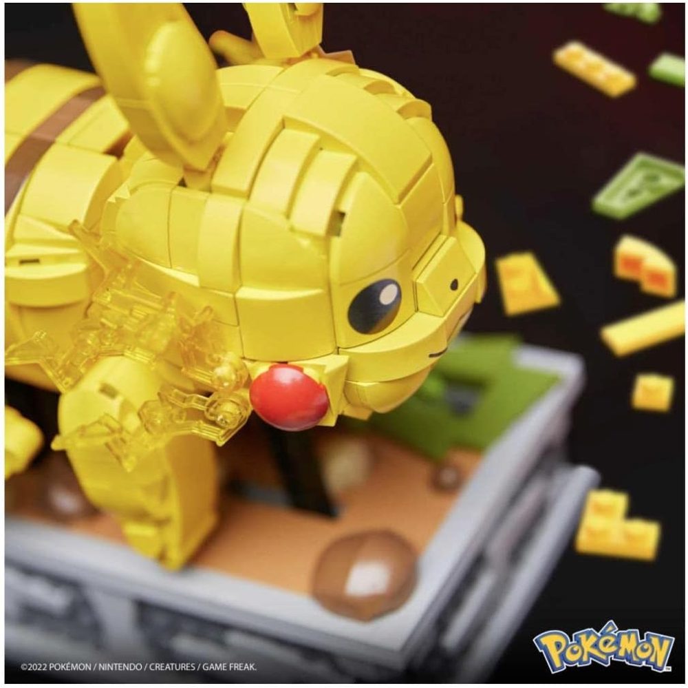 Pokémon Motion Pikachu, 1095 Pieces — view 3