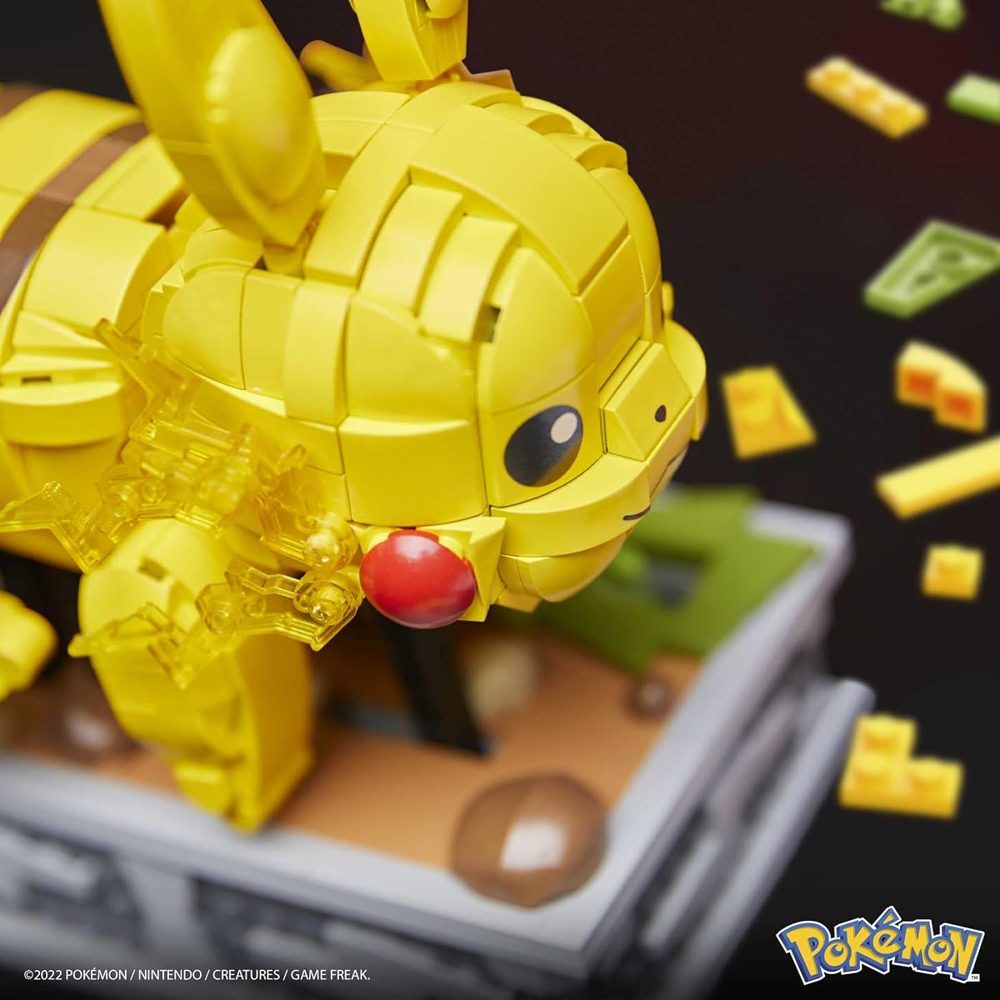 Pokémon Motion Pikachu, 1095 Pieces — view 4