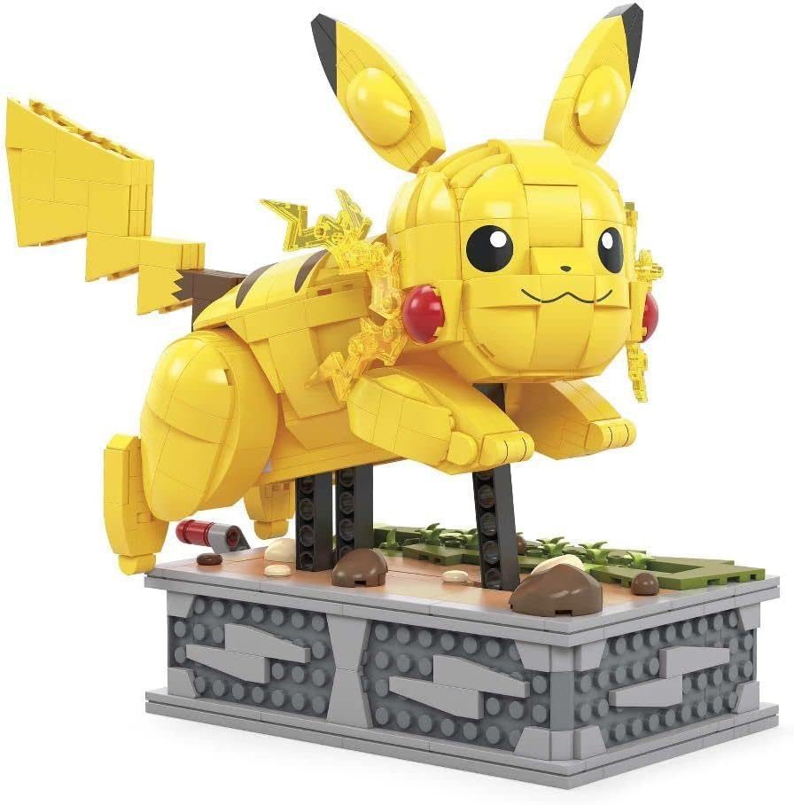 Pokémon Motion Pikachu, 1095 Pieces — view 5