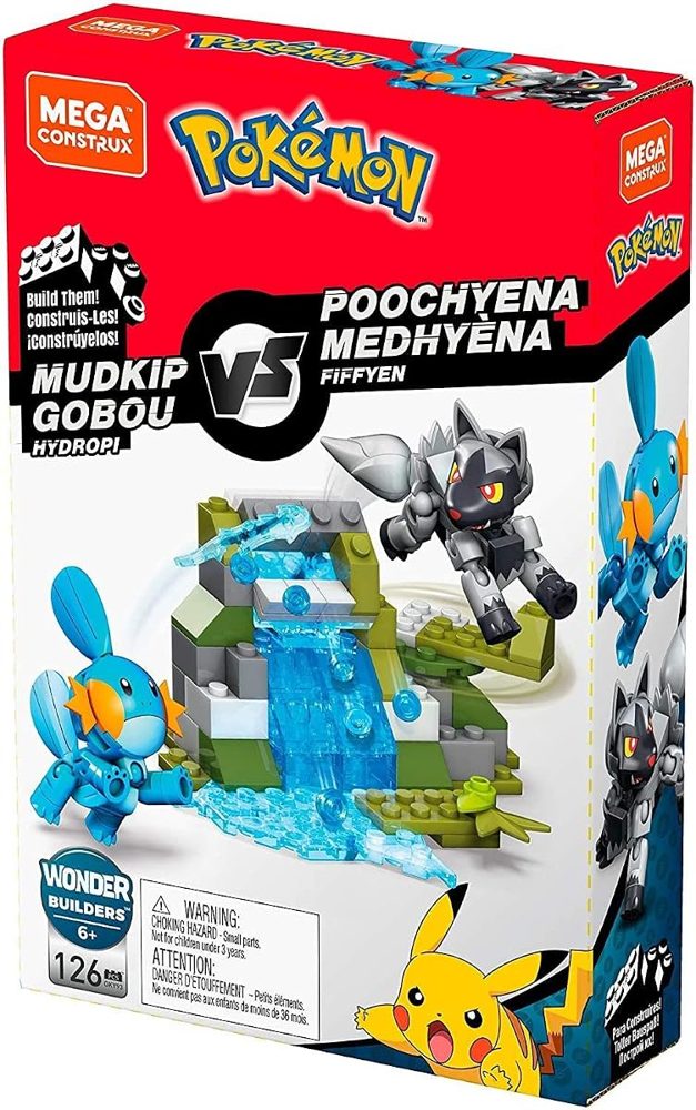 Pokémon Mudkip vs Poochyena — view 3