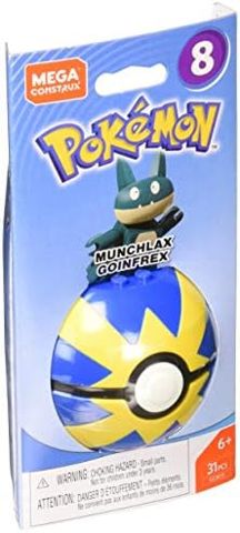 Buildable Munchlax on a Quick Ball