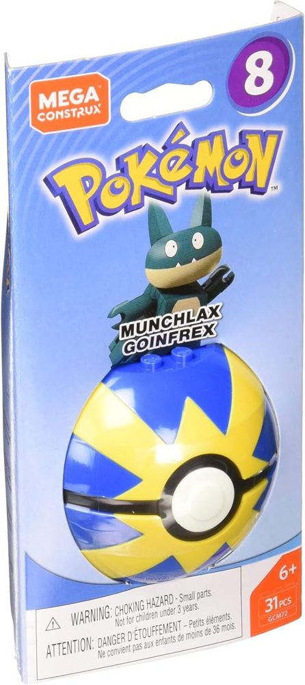 Pokémon Munchlax Quick Ball Set — view 2