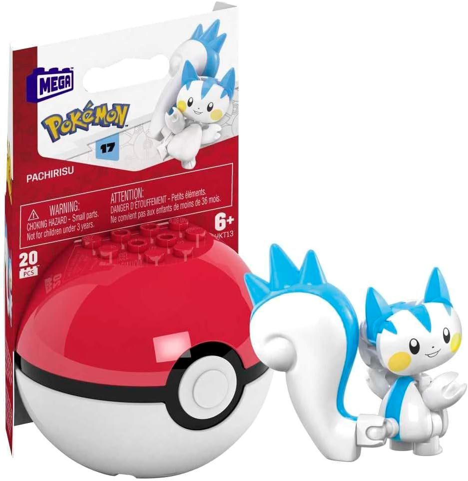 Pachirisu with Poké Ball, Series 17 — view 2