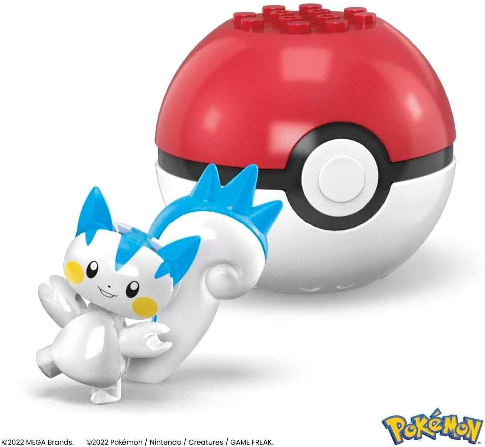 Pachirisu with Poké Ball, Series 17 — view 4
