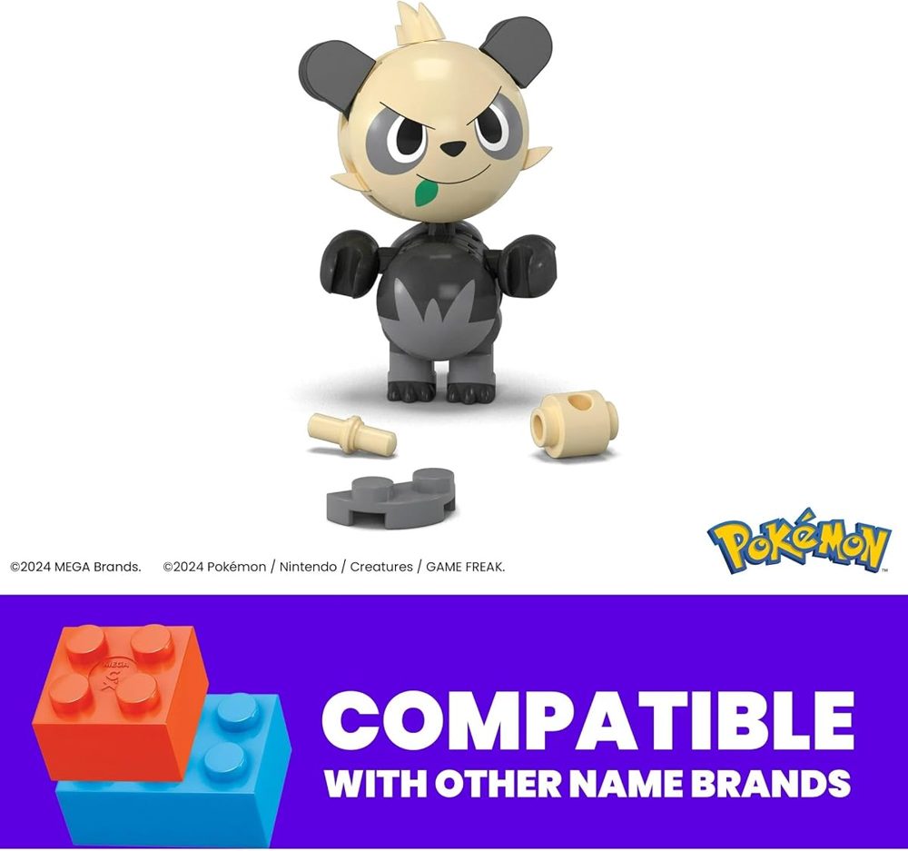 Pancham Poké Ball Set, 26 Pieces — view 3