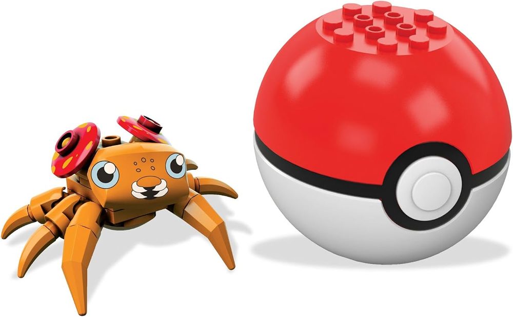 Pokémon Paras Poké Ball Set — view 2