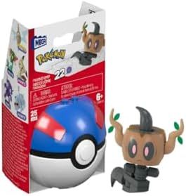 Phantump ghost stump Pokémon with Great Ball