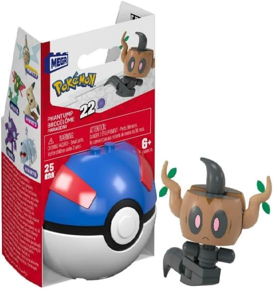 Phantump with Great Ball — view 2