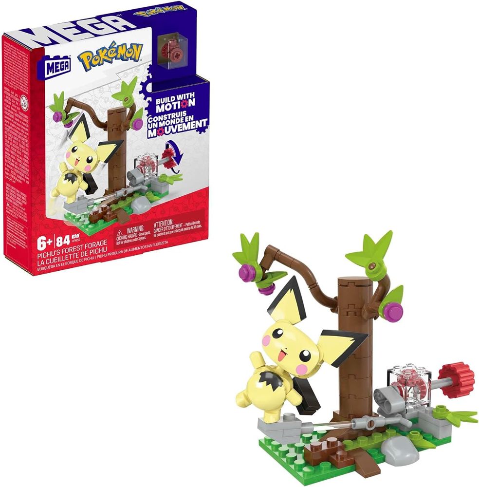 Pokémon Pichu's Forest Forage, 84 Pieces — view 2
