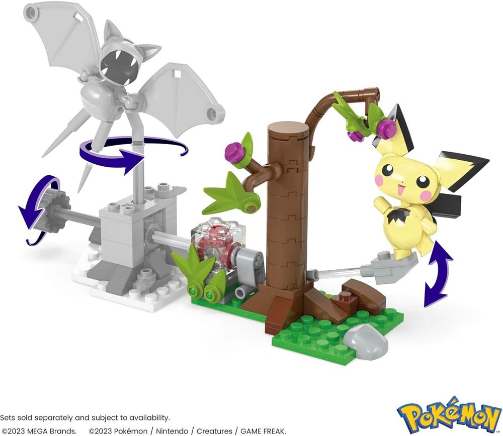 Pokémon Pichu's Forest Forage, 84 Pieces — view 3