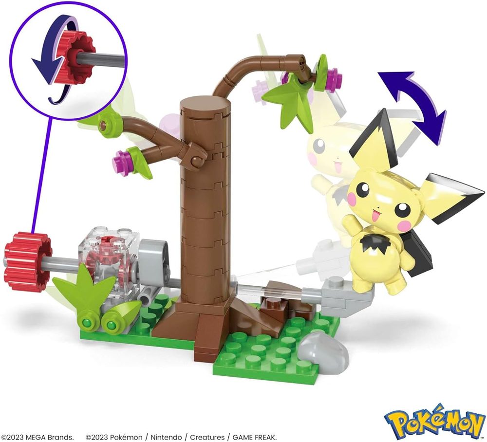 Pokémon Pichu's Forest Forage, 84 Pieces — view 4