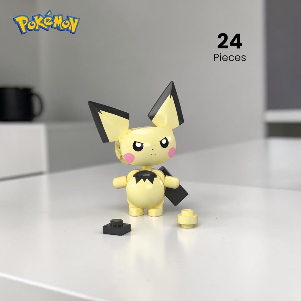 Pichu Poké Ball Set, 24 Pieces — view 3