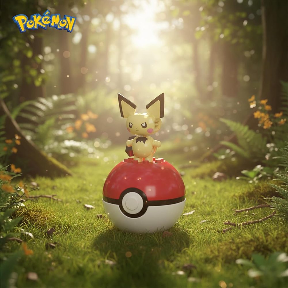 Pichu Poké Ball Set, 24 Pieces — view 4