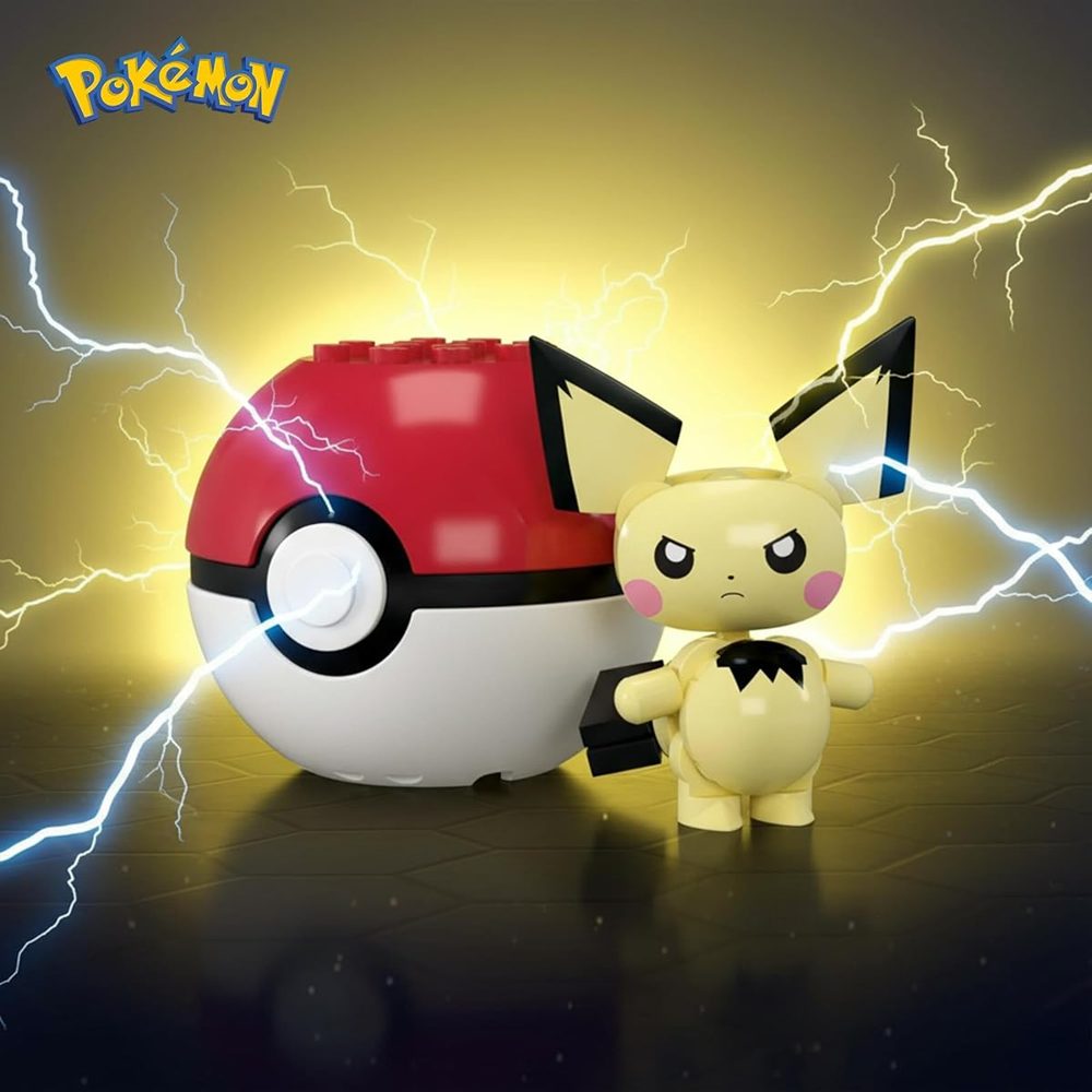 Pichu Poké Ball Set, 24 Pieces — view 5