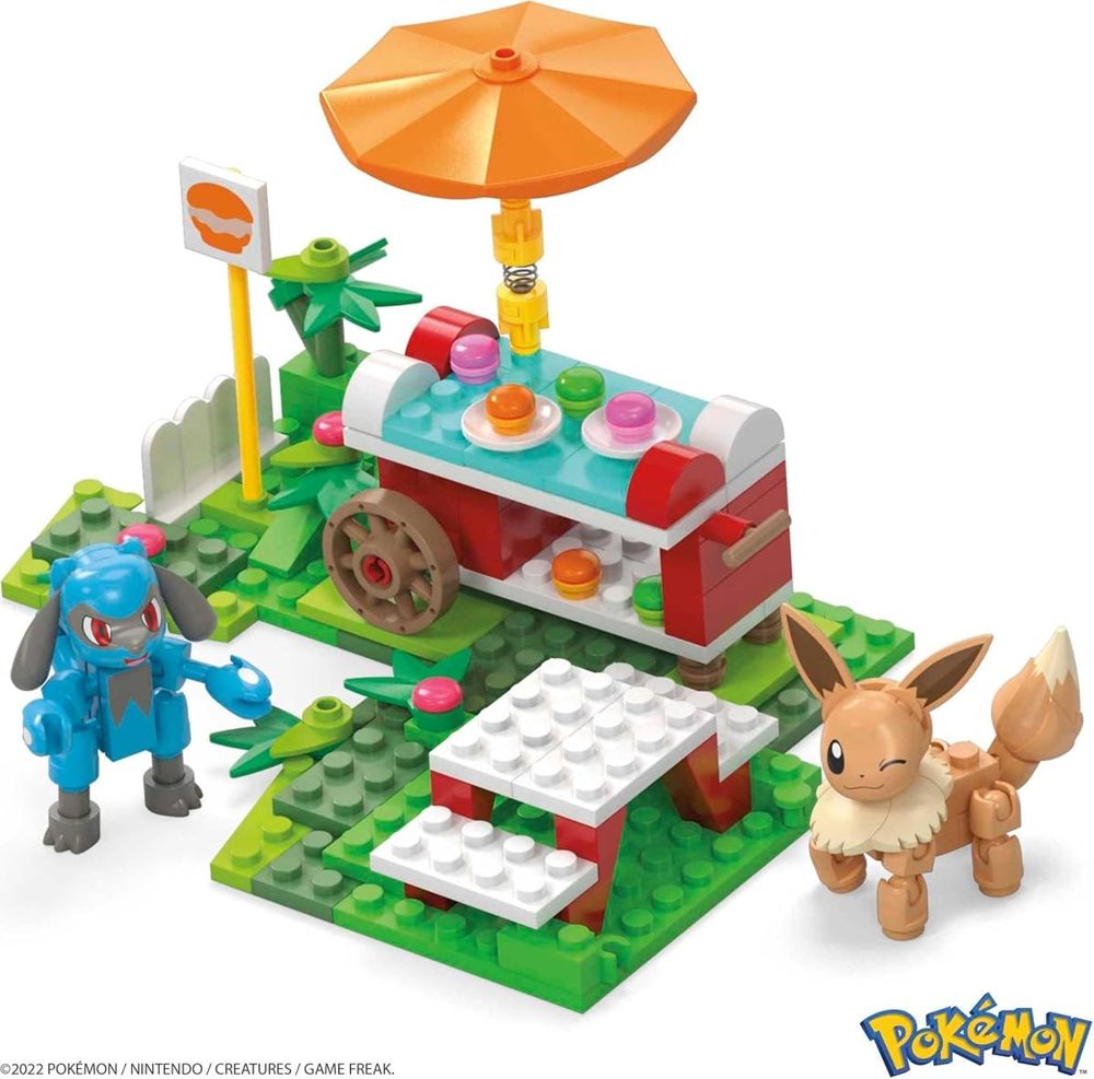 Pokémon Picnic with Eevee and Riolu — view 4