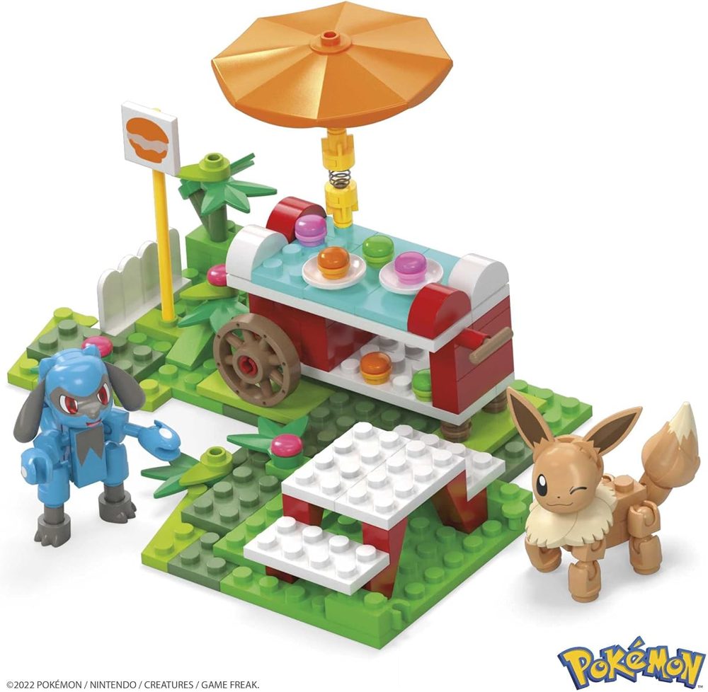 Pokémon Picnic with Eevee and Riolu — view 5