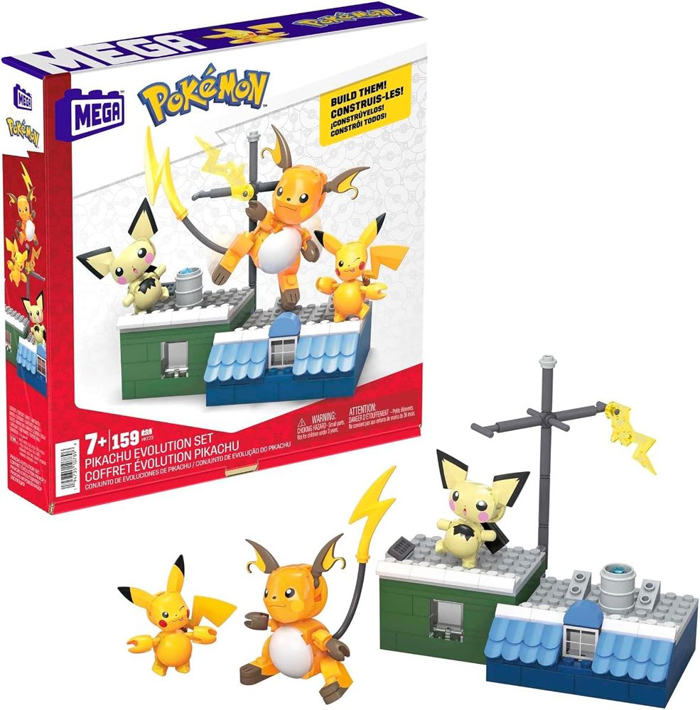 Pikachu Evolution Set, 159 Pieces — view 2