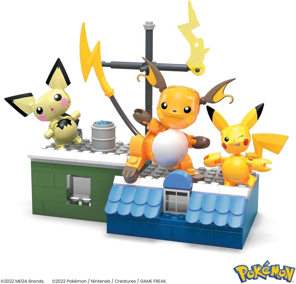 Pikachu Evolution Set, 159 Pieces — view 4