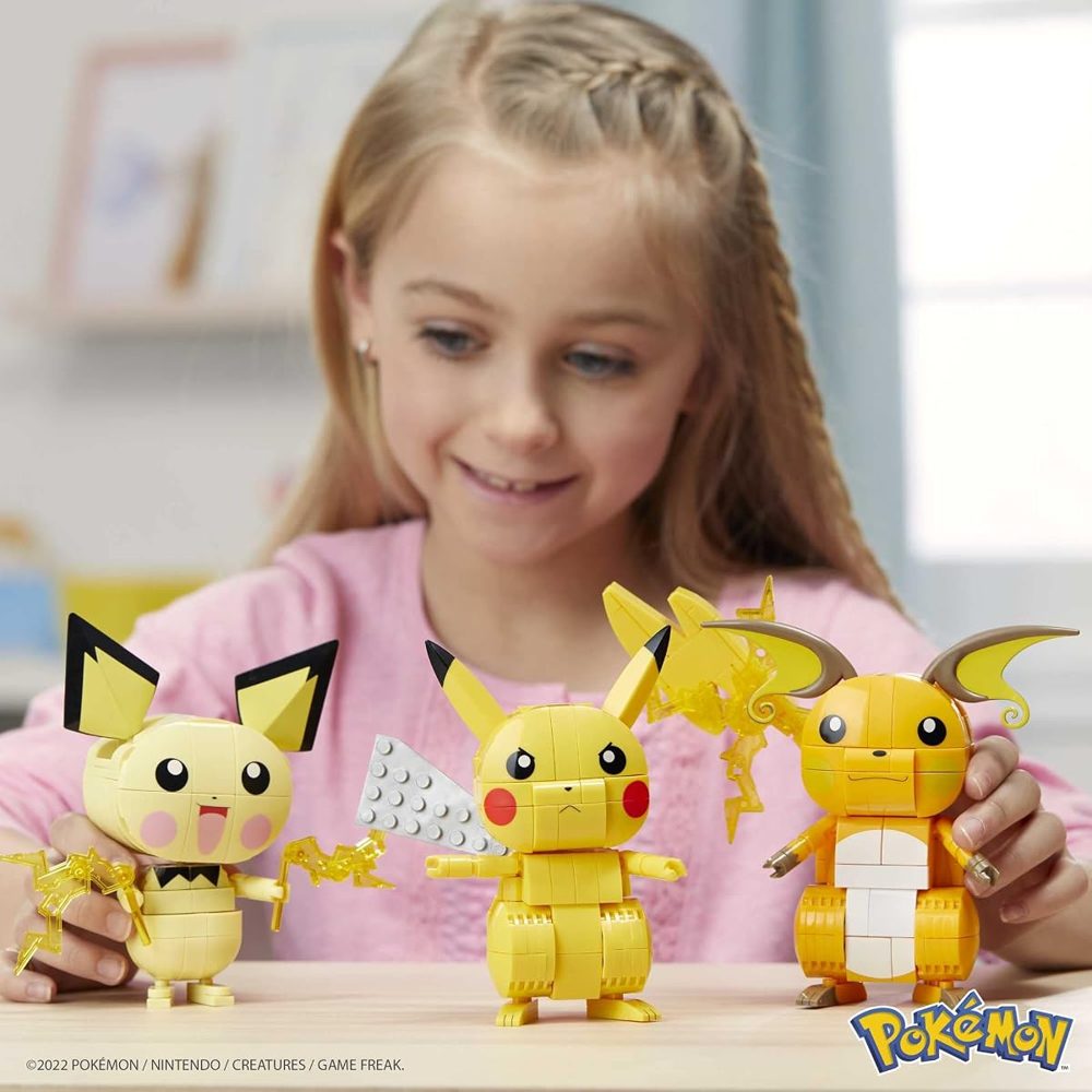 Pokémon Pikachu Evolution Trio, 621 Pieces — view 4