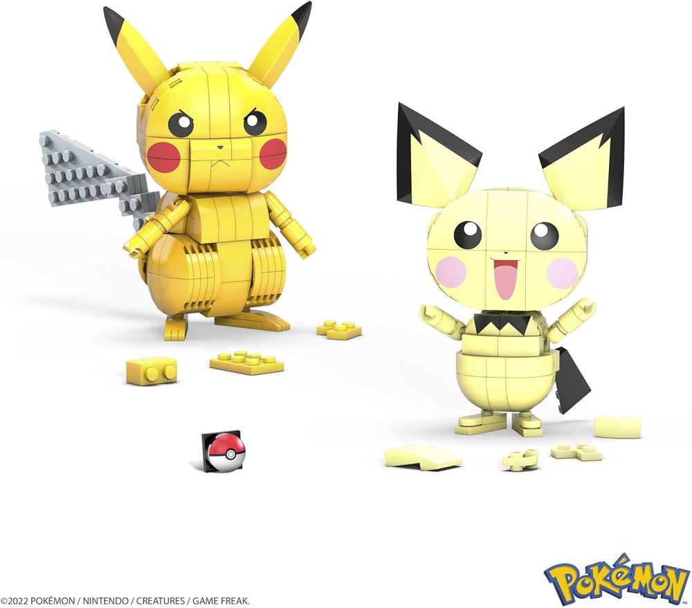 Pokémon Pikachu Evolution Trio, 621 Pieces — view 5